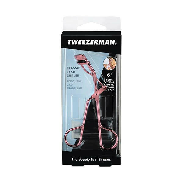 Tweezerman Electric Pink Eyelash Curler GOODS Superdrug