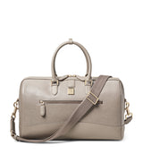 Aspinal Of London Leather Connaught Holdall Travel Bag
