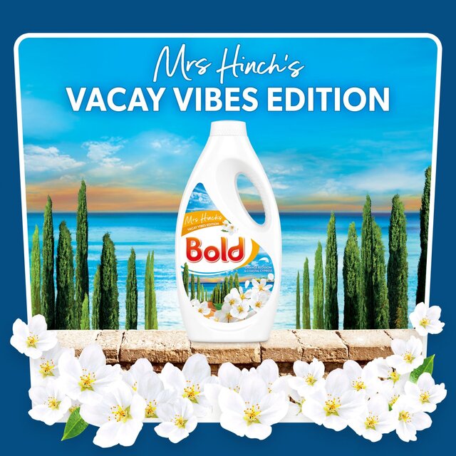 Bold 2 In 1 Orange Blossom Washing Liquid 60 Washes Mrs Hinch 1980ml - McGrocer