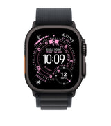 Apple Watch Ultra 3 Black with Black Alpine Loop Smartwatch 49mm Medium