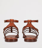 Zimmermann Goldie leather sandals (British brand)