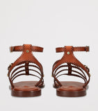Zimmermann Goldie leather sandals (British brand)