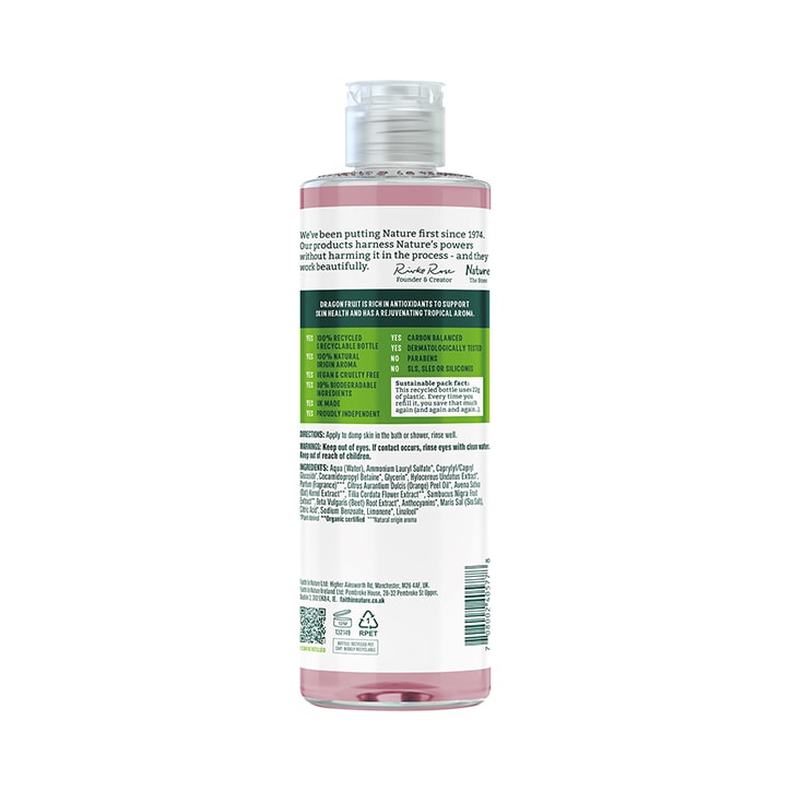 Faith in Nature Dragon Fruit Body Wash 400ml - 998490