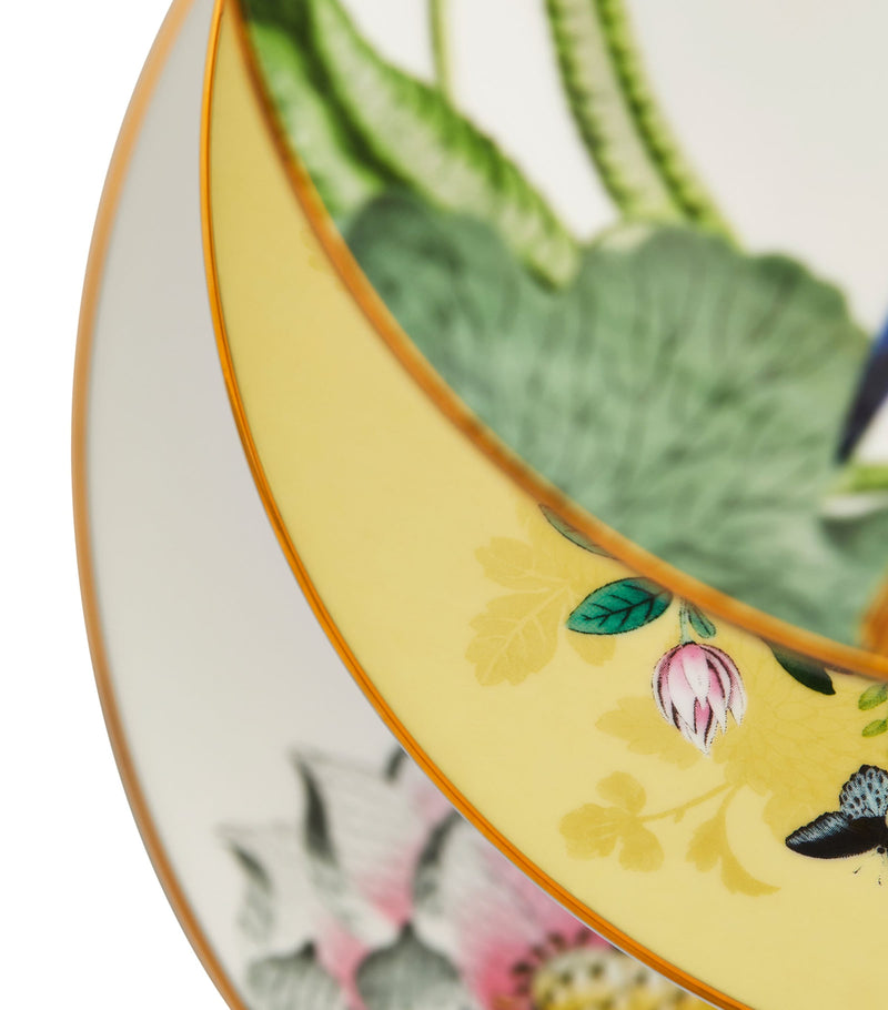 Wedgwood Wonderlust Waterlily 3-tier cake stand (British brand)
