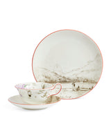 Wedgwood Voyage of the Beagle Brazil Bone China Plate, Teacup and Saucer Set