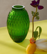 Crystal Plumes Vase 26.5cm