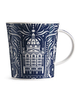 Harrods Knights of Brompton Road Bone China Mug