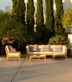 Indian Ocean Cove Modular Outdoor Centre Lounge Chair, UK version