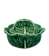 Bordallo Pinheiro Cabbage Tureen Ceramic Serving Dish 15.5cm
