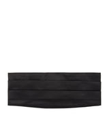 Giorgio Armani Silk Cummerbund Tuxedo Waistband