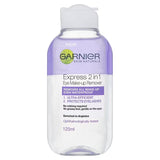 Garnier Skin Naturals 2 in 1 Eye Make Up Remover 125ml