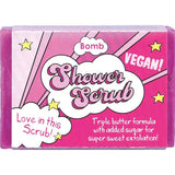 Bomb Cosmetics Shower Soap Scrub Love In This Rose & Oudh Body Scrub
