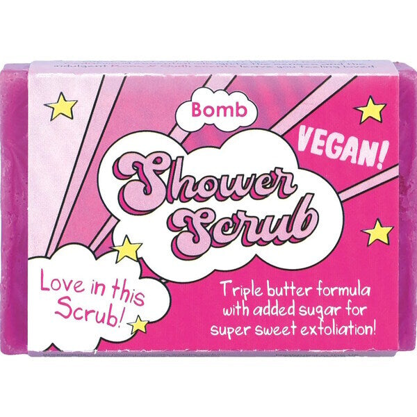 Bomb Cosmetics Shower Soap Scrub Love In This - British product