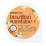 Sassy Scents Wax Melt Janeiro Sunshine 50g (British brand)