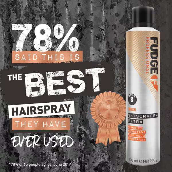 Fudge Skyscraper Extra Hairspray 300ml - British product