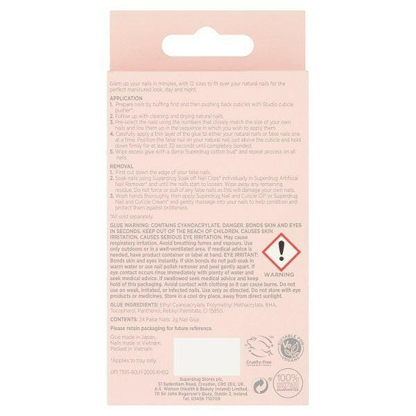 Superdrug Studio Leopard & Twirls GOODS Superdrug