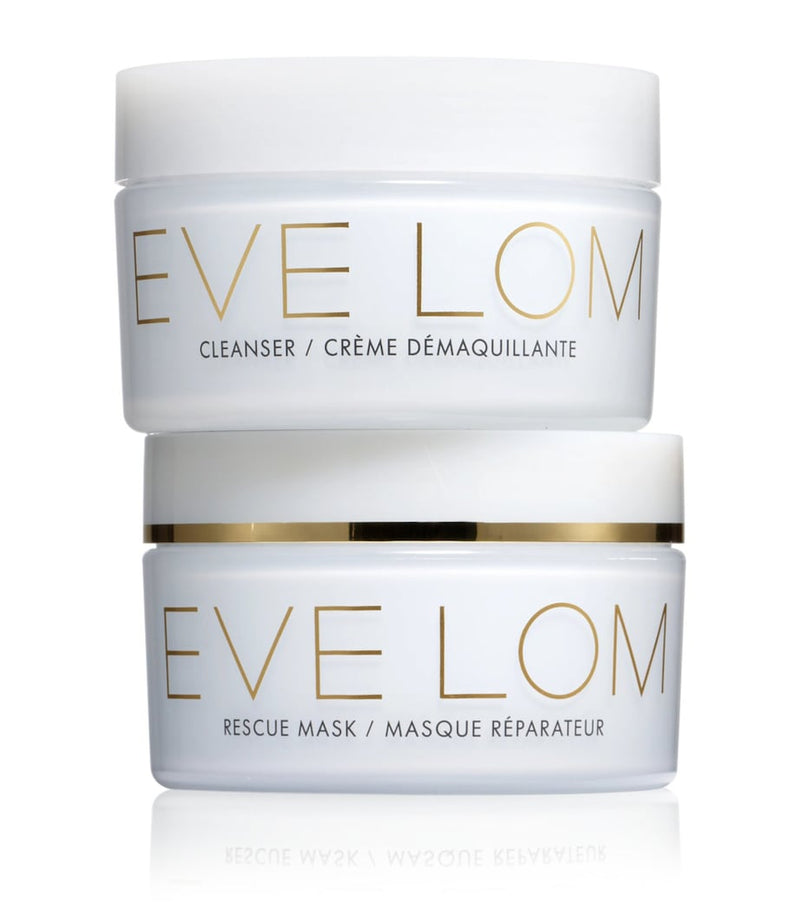 Eve Lom cleansing balm and rescue mask set 100ml - British product