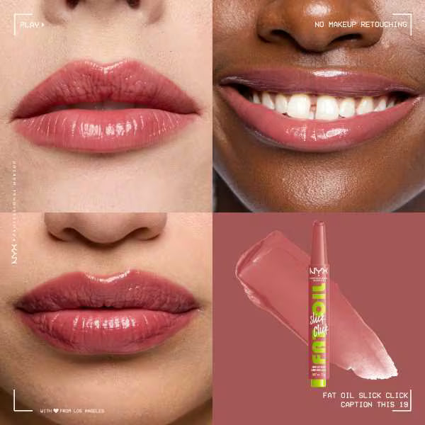 NYX Professional Makeup fat oil lip balm - British product
