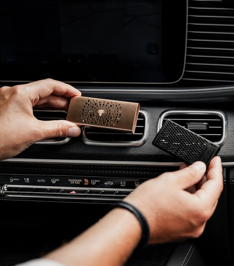 Baobab Collection Platinum Car Diffuser - Refill