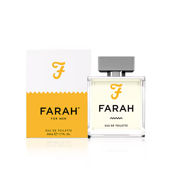 Farah Men Eau De Toilette 50ml - British product