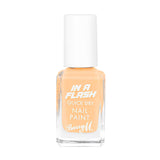 Barry M In A Flash Quick Dry Nail Paint Punchy Peach