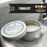 White & Green Mineral Whitening Toothpaste - Cosmos Organic GOODS Superdrug