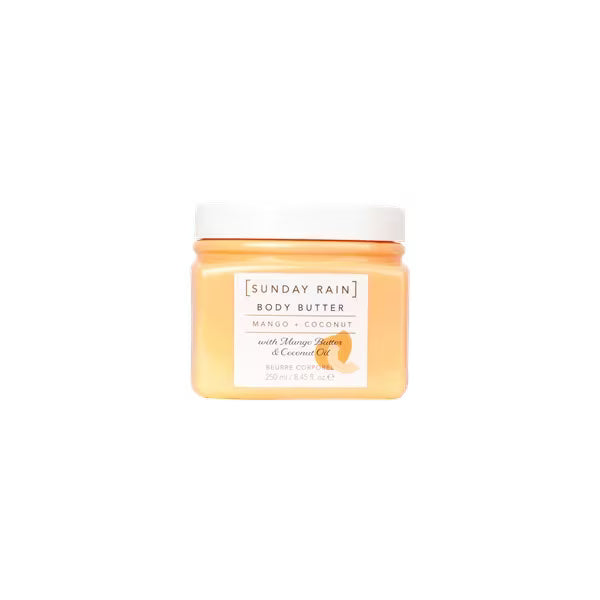 Sunday Rain Mango & Coconut Body Butter (British brand)