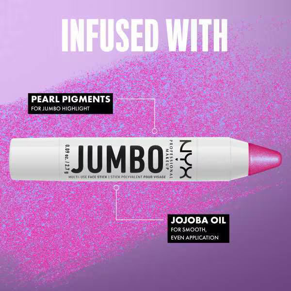 NYX Jumbo Highlighter Apple Pie stick, imported from the UK