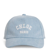 Chloé Kids Cotton Embroidered Baseball Cap