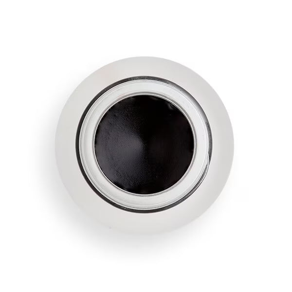 Revolution gel eyeliner pot with brush, imported from the UK