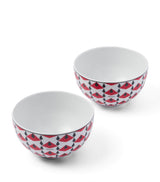 Prada Set of 2 Vienna Cereal Bowls (12cm)