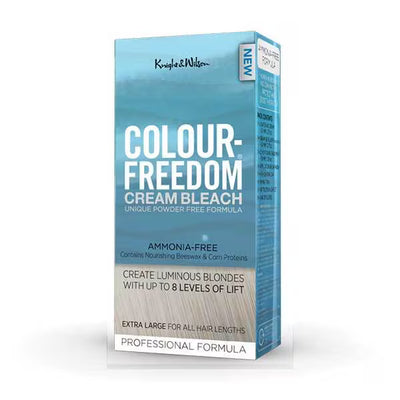 Colour Freedom Cream Bleach Hair Lightener 80g