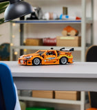 Lego TECHNIC Fast and Furious Toyota Supra MK4 building set with 810 pieces, UK version