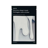 ABIB Gummy Sheet Mask Milk Sticker Collagen Face Mask 27ml