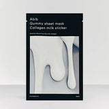 ABIB Gummy Sheet Mask Milk Sticker Collagen 27ml - British product