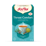 Yogi Tea Throat Comfort Organic Herbal Tea 17 Bags