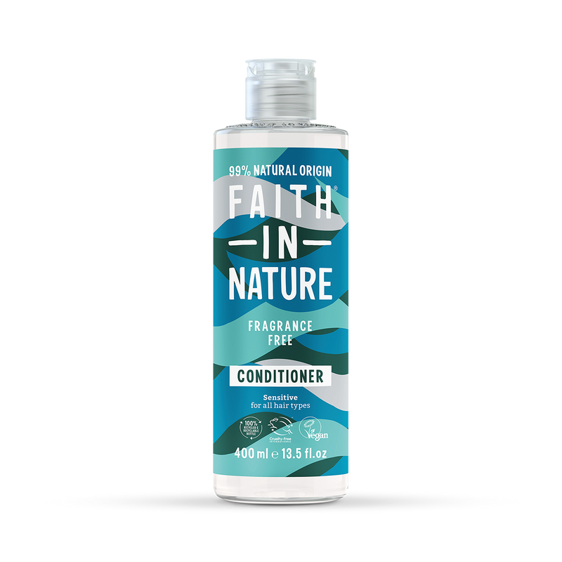Faith in Nature Fragrance Free Conditioner 400ml - 998934