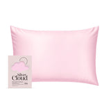 Silver Cloud Silver Ion Infused Satin Pillowcase Pink 50x75cm