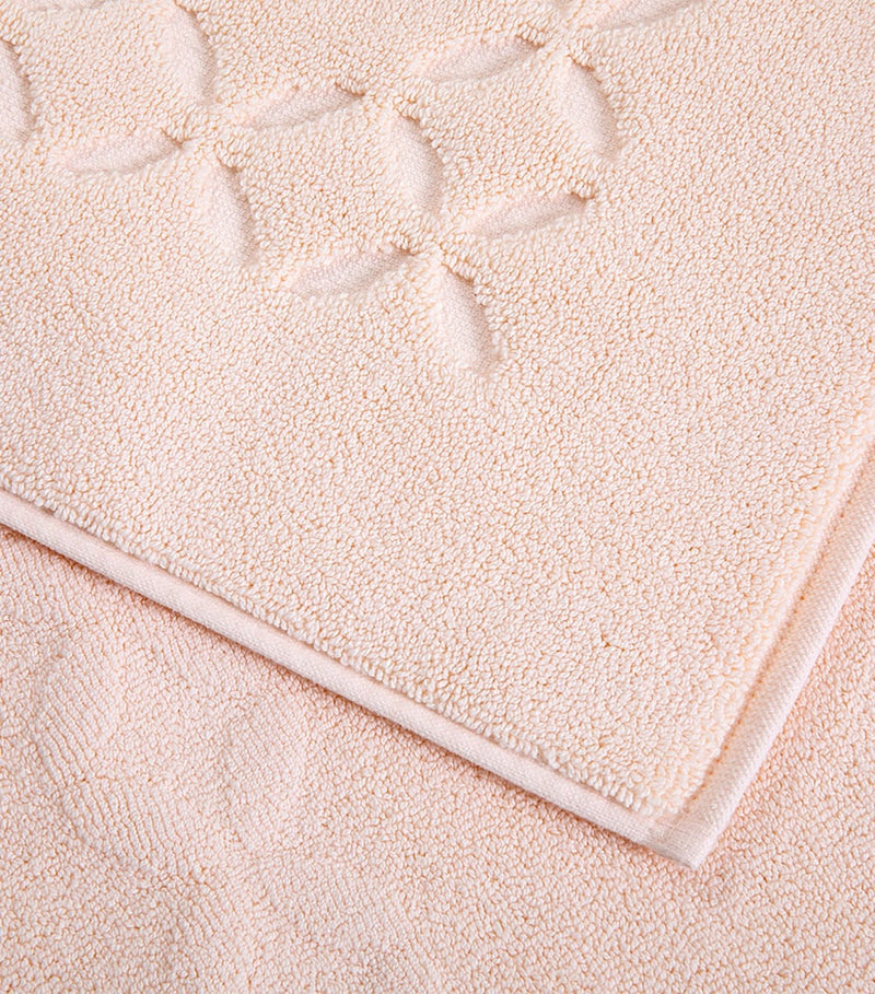 Yves Delorme Organic Cotton Nature bath mat 55cm x 90cm (British brand)