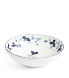 Wedgwood Wild Strawberry Inky Blue Cereal Bowl (18cm)
