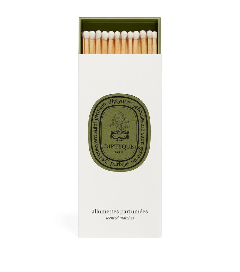 Scented Matches with Moss, Cedar, and Matcha Fragrance for Candle Lighting