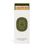 Scented Matches with Moss, Cedar, and Matcha Fragrance for Candle Lighting