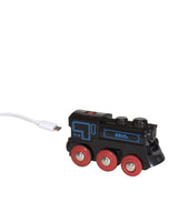 Brio Rechargeable Engine With USB Cable Wooden Train Set Engine