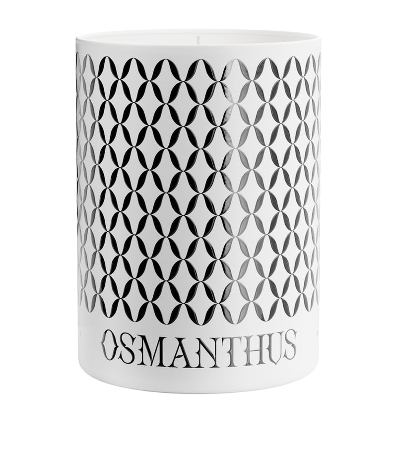 Commune Osmanthus Lux scented candle - British product