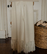 Alpaca-Blend Willow Throw Blanket 150cm x 230cm