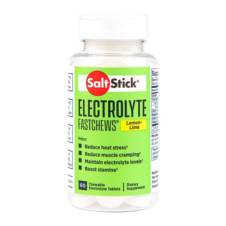 Salt Stick Fastchews Lemon & Lime 60 Chewable Tablets - McGrocer