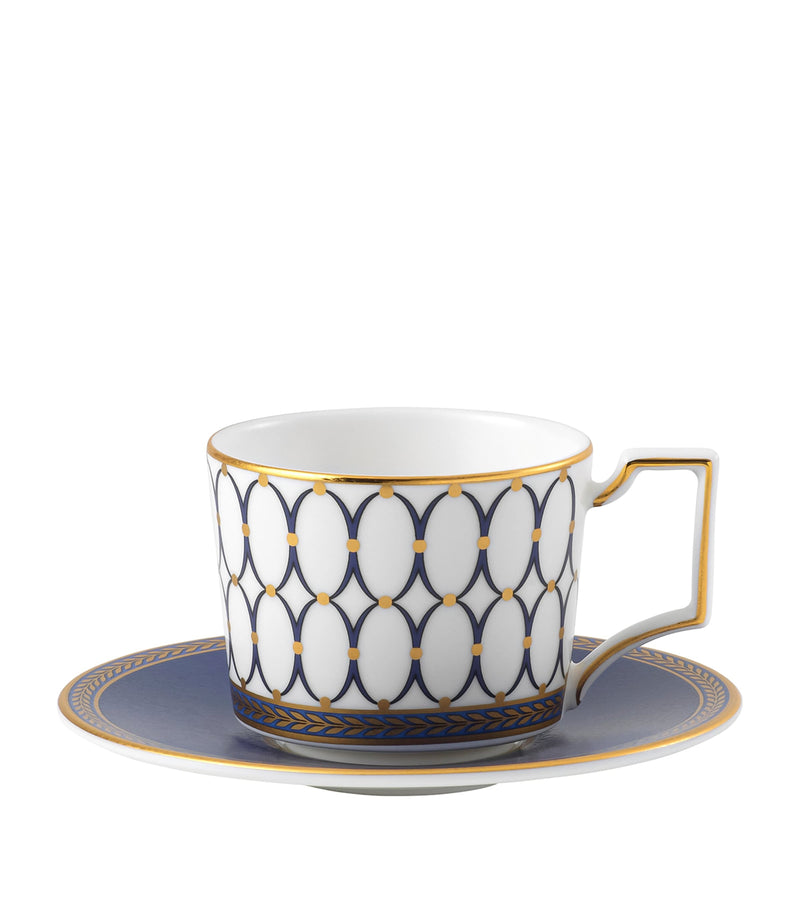 Wedgwood Renaissance Coffee Cup and Saucer