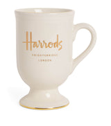 Harrods Pedestal Logo Mug