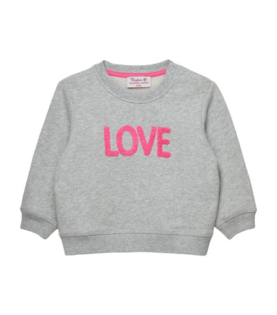 Trotters Cotton Love Sweatshirt Infant 3-24 Months