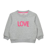 Trotters Cotton Love Sweatshirt Infant 3-24 Months